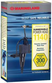 Marineland Penguin Submersible Power Head 1140 (300 gph)  