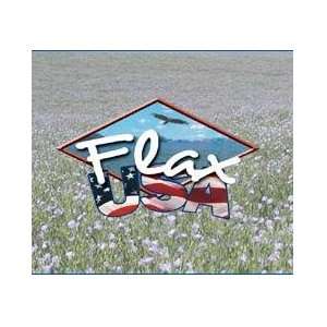  Flaxy Horse Milled Flax, Flax USA 25 lb. bag. Pet 