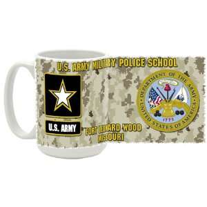 U.S. Army Military Police School Coffee Mug Kitchen 