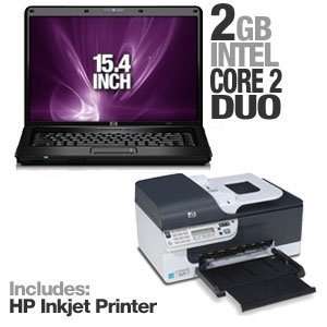  HP Compaq 6730s Notebook PC & Printer Bundle