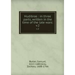   wars. v.2 Samuel, 1612 1680,Grey, Zachary, 1688 1766 Butler Books