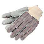12 Pair) 1040 MCR Safety Split Shld. Leather Palm Glove with Knit 