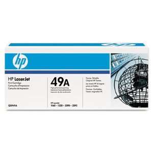  New Q5949A (HP 49A) Toner 2500 Page Yield Black Case Pack 
