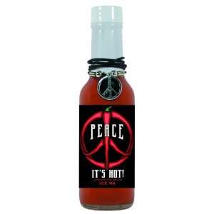  4 Pack HSH Peace Its Hot CAYENNE Hot Sauce with Peace 