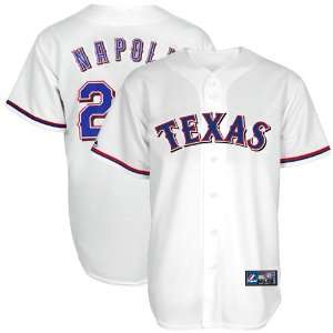 com MLB Majestic Mike Napoli Texas Rangers #25 Player Replica Jersey 