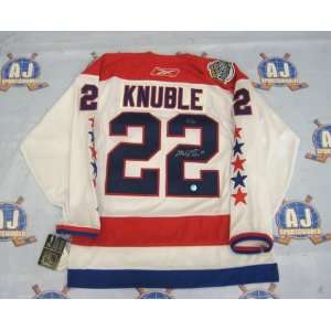  MIKE KNUBLE Washington SIGNED 2011 Winter Classic JERSEY 