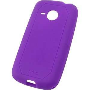  OEM HTC Gel Skin Cover for HTC DROID Eris 6200, Purple 