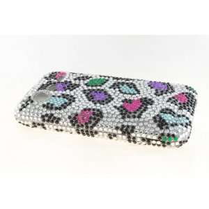  HTC Incredible 2 6350 Full Diamond Case Cover for Colorful 