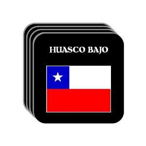 Chile   HUASCO BAJO Set of 4 Mini Mousepad Coasters