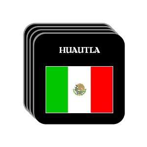  Mexico   HUAUTLA Set of 4 Mini Mousepad Coasters 