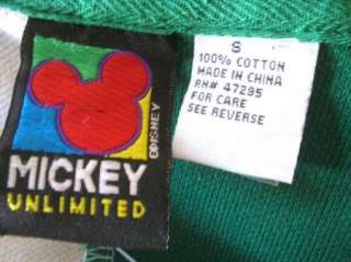 MICKEY unlimited Disney DONALD DUCK polo shirt S NEW  