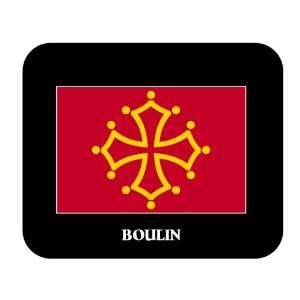  Midi Pyrenees   BOULIN Mouse Pad 
