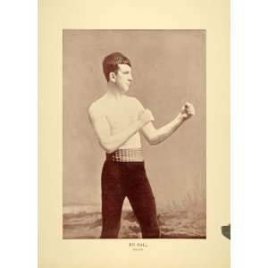  1894 Jim Hall Boxer Middleweight Champion Australia 