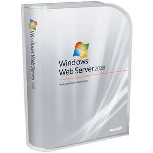 MICROSOFT OEM/DSP, Microsoft Windows Web Server 2008 R2 with Service 
