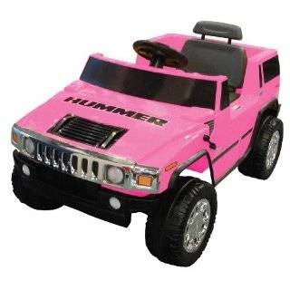  National Products 6V Pink Hummer H2 Battery Operated Ride 