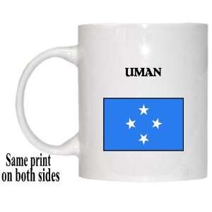  Micronesia   UMAN Mug 