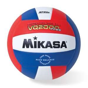  VQ2000 Microcell Competition Mikasa Volleyball RED/WHITE 