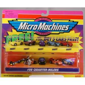    1997 Micro Machines Bonus Pack #15 Aero Coupes 65100 Toys & Games