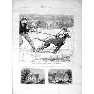  1872 Master Magrath Hunting Hounds Savernake Dudmaston 