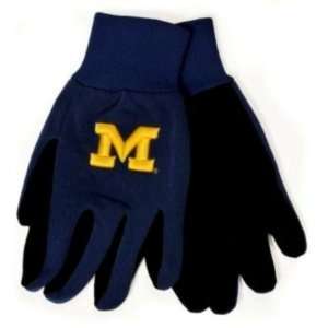 Work Gloves  Michigan Wolverines Case Pack 24