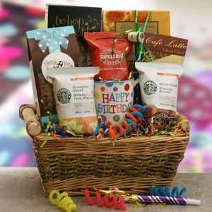   Celebrations Birthday Gift Baskets  Grocery & Gourmet Food