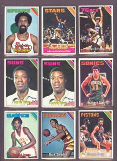 1975 Topps #76 Curtis Perry Suns (Near Mint) *216184  