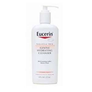  Eucerin Gentle Hydrating Cleanser 8oz Health & Personal 
