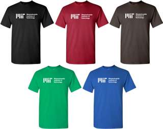 MIT T shirt UNIVERSITY Tee SCIENCE MATH GEEK 80s shirt  