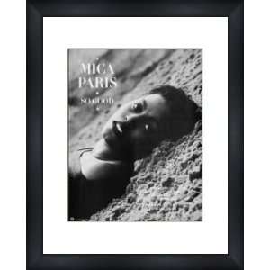  MICA PARIS So Good   Custom Framed Original Ad   Framed 