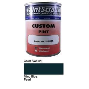  1 Pint Can of Ming Blue Pearl Touch Up Paint for 2000 Audi 