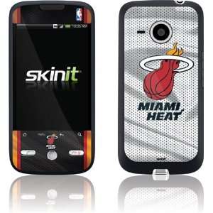  Miami Heat Away Jersey skin for HTC Droid Eris 