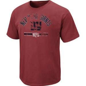    New York Giants Vintage Stadium Wear T Shirt