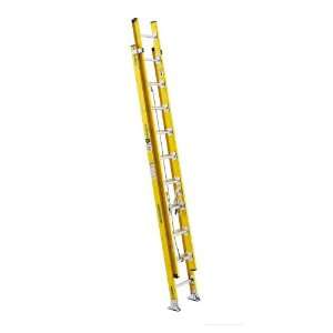  Werner 20 Type IAA Fiberglass Extension Ladder (375 lb 