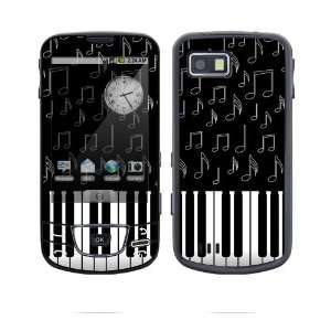  Samsung Galaxy (i7500) Decal Skin   I Love Piano 