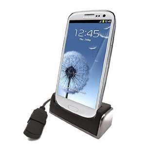   Dock Charger for Samsung i9300 Galaxy S 3 Cell Phones & Accessories