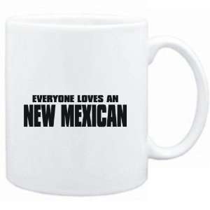   Mug White  EVERYONE LOVES New Mexican  Usa States