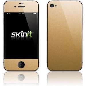  Metallic Gold Texture skin for Apple iPhone 4 / 4S 