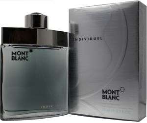 INDIVIDUEL BY MONT BLANC 2.5 OZ EDT SPRAY FOR MEN NIB  