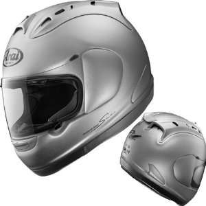  Arai Corsair V Solid Full Face Helmet Large  Silver 