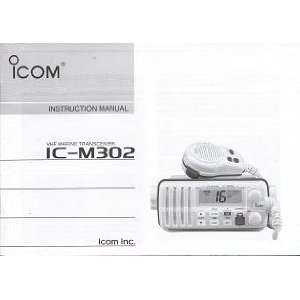  Icom M302 Instruction Manual GPS & Navigation