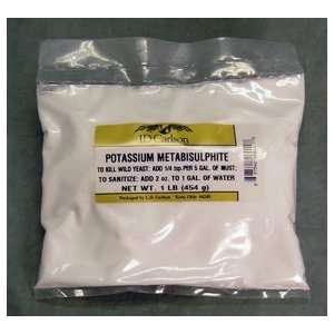  Potassium Metabisulfite   1 lb. 
