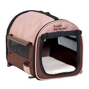  Doskocil Mfg Co Inc 25289 Taupe/Brown Portable Pet Home 