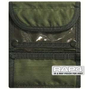 MAP/ID Pouch for Tactical Ten Vest (Olive Drab) Sports 