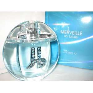  Merveille in blue by Johan B, 3.4 oz Eau De Parfum Spray 