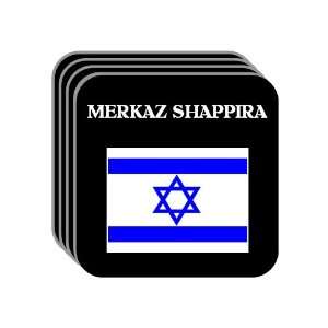  Israel   MERKAZ SHAPPIRA Set of 4 Mini Mousepad Coasters 