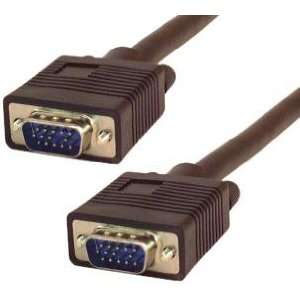    IEC VGA Monitor Cable Male to Male High Resolution 25 Electronics