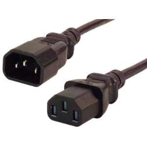  IEC PC Monitor Power Extension Cord 6 Electronics