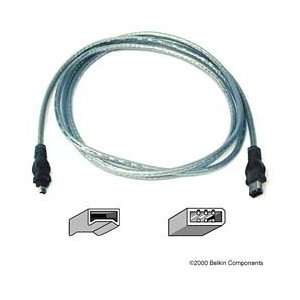  6 IEEE 1394 FireWire 4 Pin to 6 Pin Cable Electronics