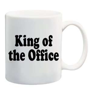  KING OF THE OFFICE Mug Coffee Cup 11 oz 