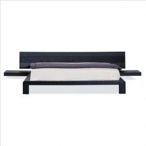  Urban Low Profile Bed with Floating Night Stands Size 
